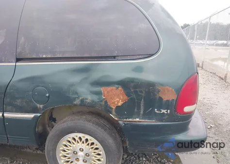 1996 Chrysler Town & Country Lxi z USA, uszkodzony, nr VIN 1C4GP64L0TB461659